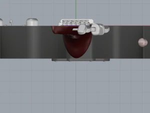 guitar ibanez 3D Model