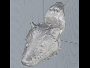 badger Model 3D