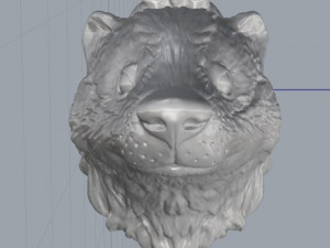 badger Model 3D