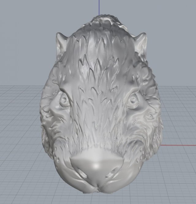 beaver 3D 모델 .c4d .max .obj .3ds .fbx .stl .blend 