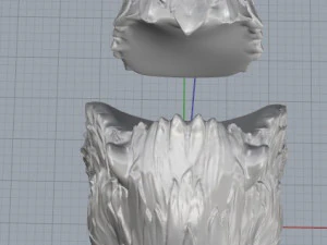 beaver 3D Model
