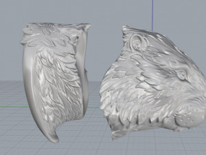 beaver 3D 모델