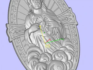 &iacute;cone santo 1 Modelo de Impressão 3D