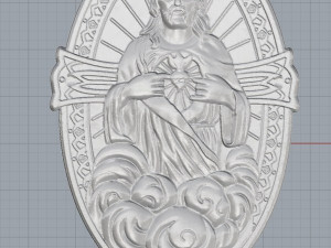 saint icon 1 3D-printmodel