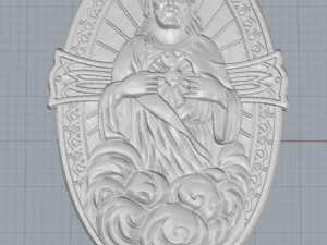 saint icon 1 3D-printmodel