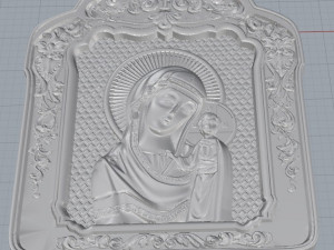 saint icon 2 3D-printmodel