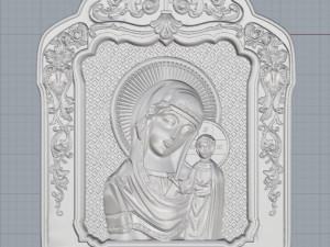 saint icon 2 3D-printmodel