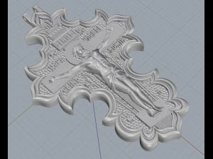 святий хрест 3D Принт Модель