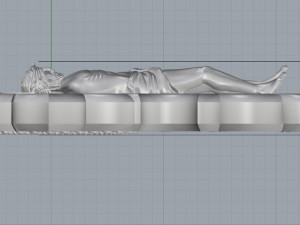 saint cross 3D-printmodel