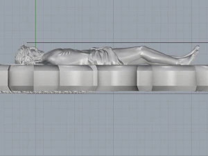 saint cross 3D Print Model