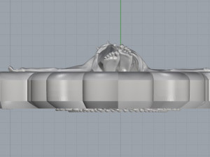 saint cross 3D-printmodel