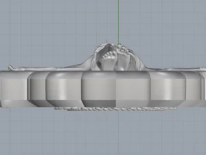 saint cross 3D Print Model