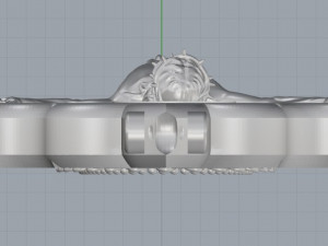 saint cross 3D-printmodel