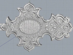 saint cross 3D Print Model