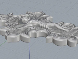 saint cross 3D Print Model