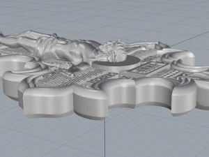 saint cross 3D Print Model