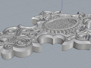 saint cross 3D-printmodel