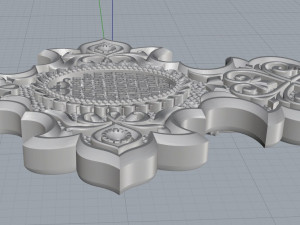 saint cross 3D-printmodel