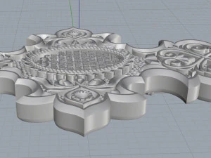 saint cross 3D Print Model