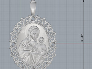 saint icon 3 Modello di stampa 3D
