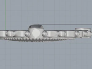 saint icon 3 3D Print Model
