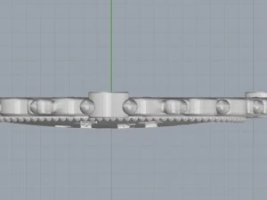 saint icon 3 3D Print Model
