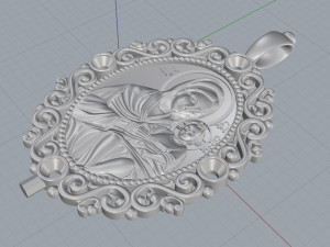 saint icon 3 Modello di stampa 3D