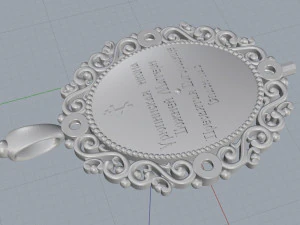 saint icon 3 3D Print Model