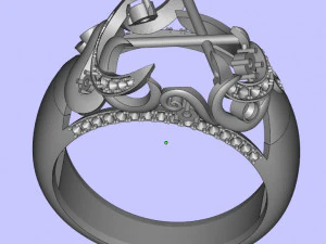 ring 6 3D Print Model