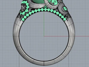 ring 6 3D Print Model