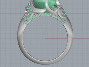 ring 6 Modello di stampa 3D