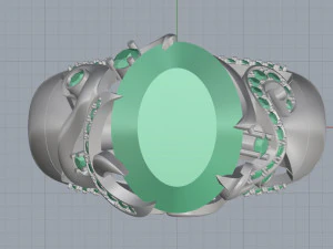 ring 6 3D Print Model