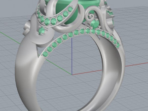 ring 6 Modello di stampa 3D