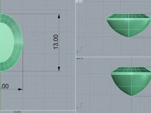 ring 6 3D Print Model