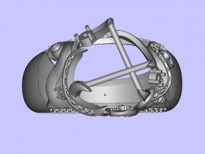 ring 6 3D Print Model