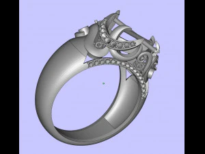 ring 6 3D Print Model