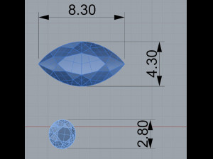ring 2 3Dプリントモデル