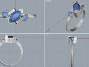 ring 2 3D Print Model