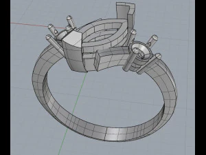 ring 2 3D Print Model