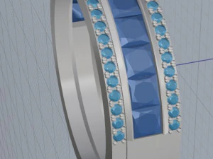 кільце 3D Принт Модель