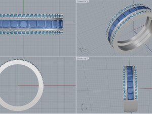 ring 3D Print Model