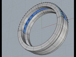 ring 3D Print Model