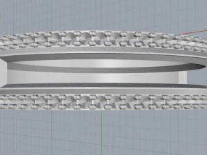 ring 3D Print Model