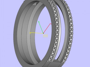ring 3D Print Model