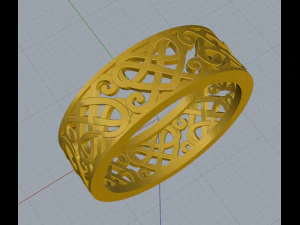 кільце 3 3D Принт Модель