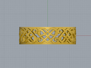 ring 3 Modèles 3D en vedette