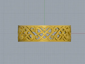 ring 3 3D Print Model