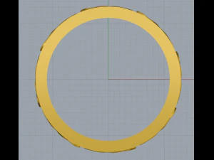 ring 3 3D Print Model