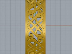 ring 3 Modèles 3D en vedette