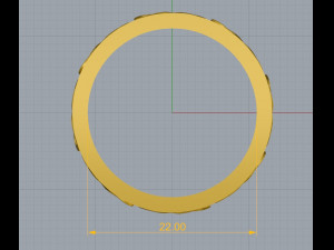 ring 3 Modèles 3D en vedette